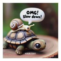 Fantasy Cute Turtle Snail Speed