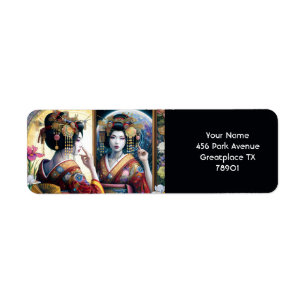 Fantasy Cute Two Japanese Ladies