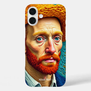 Fantasy Cute Van Yarn Portrait iPhone 16 Plus Case