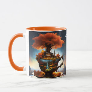 Fantasy Cute Vivid Autumn Wonders Cup