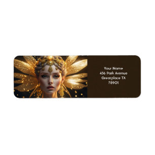 Fantasy Cute Vivid Beautiful Fairy Portrait