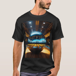 Fantasy Cute Vivid Bowling Glass Ball T-Shirt