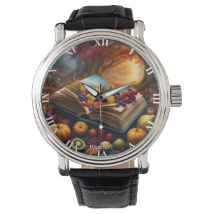 Fantasy Cute Vivid Fall Harvest Festival Watch