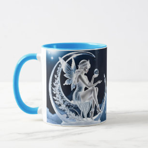 Fantasy Cute Vivid Ice Girl Snow Mug