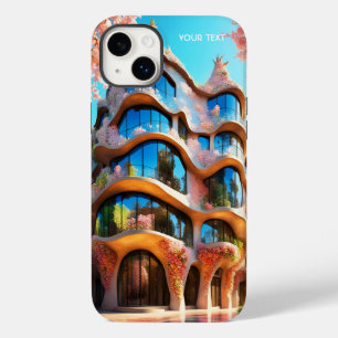 Fantasy Cute Vivid Spanish Modernism House Case-Mate iPhone 14 Plus Case