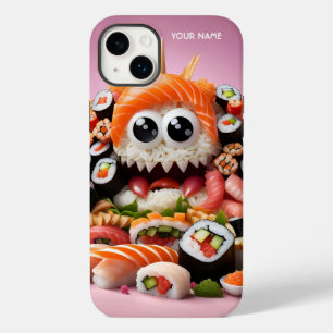 Fantasy Cute Vivid Sushi Funny Creature Case-Mate iPhone 14 Plus Case