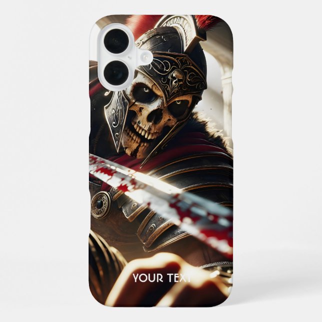 Fantasy Cute  Warrior Ancient Armour iPhone Case (Back)