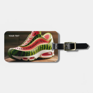 Fantasy Cute Watermelon Sport Shoes Luggage Tag