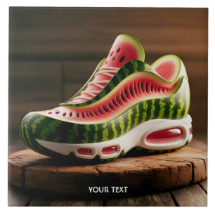 Fantasy Cute Watermelon Sport Shoes Tile