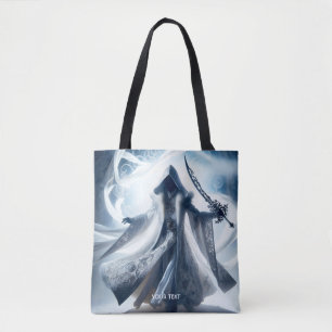 Fantasy Cute White Light Figure Tote Bag