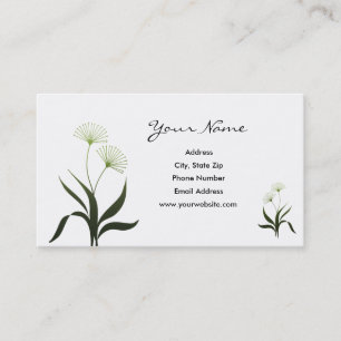 Fantasy Dandelions Business Cards