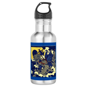 Fantasy Demons - Woodcut 3 532 Ml Water Bottle
