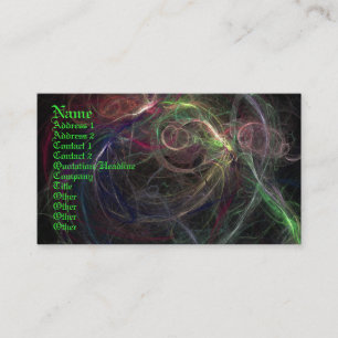 Fantasy Design Business Card Template