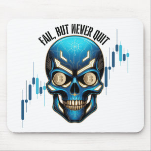 Fantasy Design   Crypto Btc   Motivation   Blue Mouse Mat