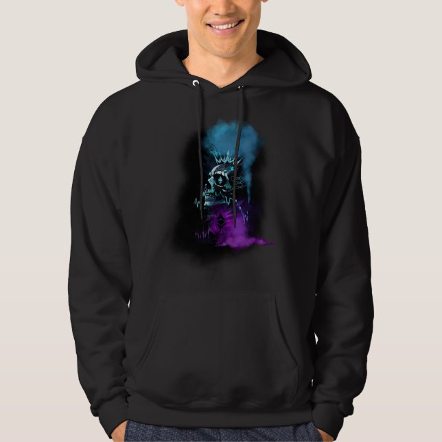 Fantasy Design | Cryptocurrency | Ethereum Hoodie (Front)
