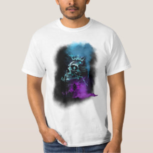 Fantasy Design Cryptocurrency Ethereum T-Shirt