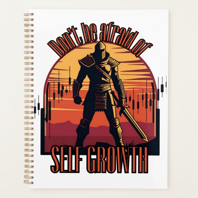 Fantasy Design | Trade | Motivation  Planner (Front)