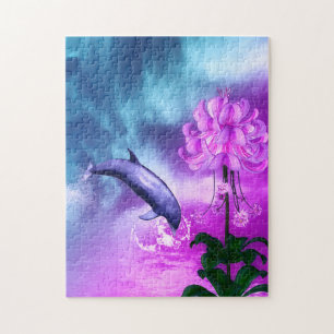 Fantasy Dolphin Jigsaw Puzzle