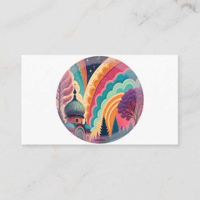 Fantasy Dome Round Insert #00001 – Customisable (Front)