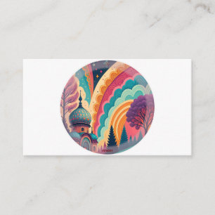 Fantasy Dome Round Insert #00001 – Customisable