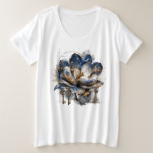 Fantasy Double Exposure Flowers