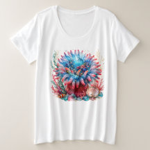 Fantasy Double Exposure Flowers