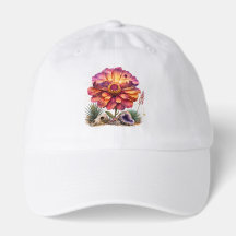 Fantasy Double Exposure Flowers