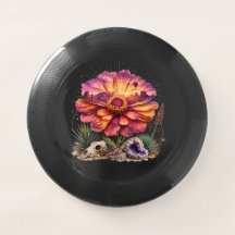 Fantasy Double Exposure Flowers