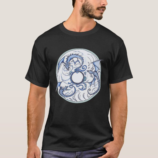 Fantasy dragon  15 T-Shirt (Front)