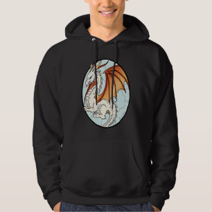 Fantasy dragon 18 hoodie