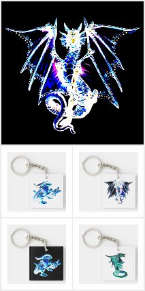 Fantasy Dragon Art Gift Ideas