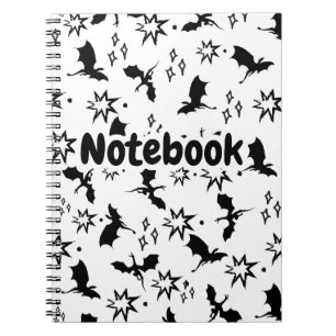 Fantasy Dragon Doodle Notebook