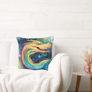 Fantasy Dragon Dream Animal 8 Cushion