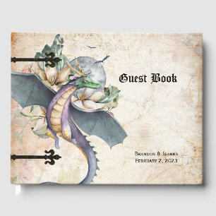 Fantasy Dragon Fairytale  Guest Book