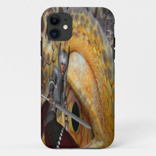 Fantasy Dragon Folk Tale iPhone 11 Case