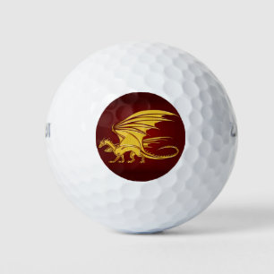 fantasy dragon golf balls