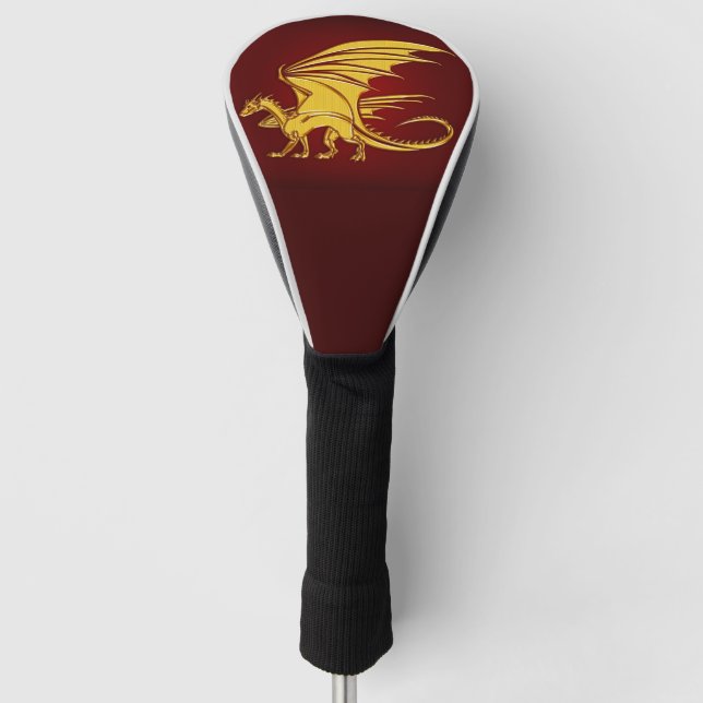 fantasy dragon golf head cover (Front)