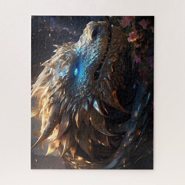 Fantasy Dragon Jigsaw Puzzle (Vertical)