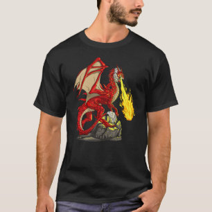 Fantasy Dragon Mythical Animal T-Shirt