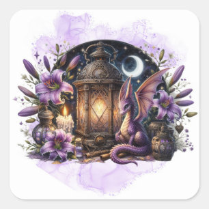 Fantasy Dragon Sticker