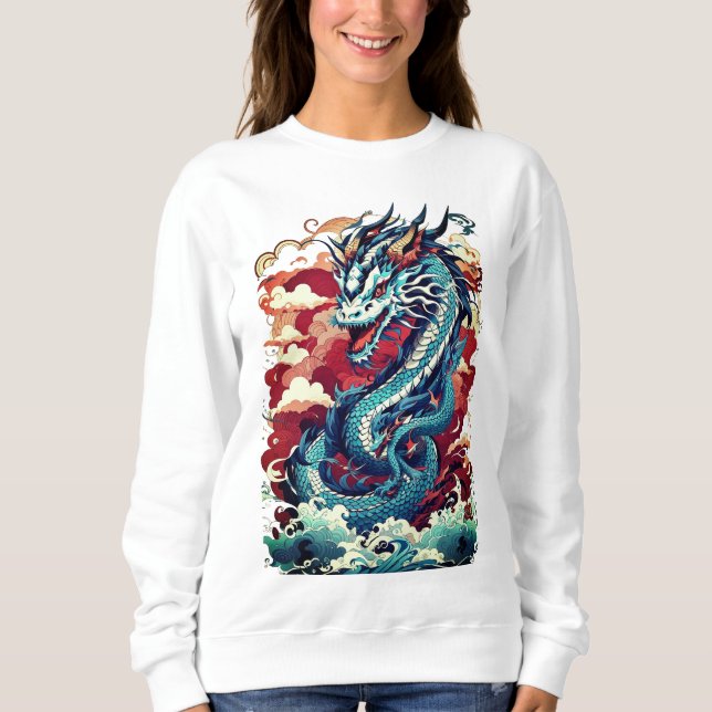 Fantasy Dragon Sweatshirt (Front)