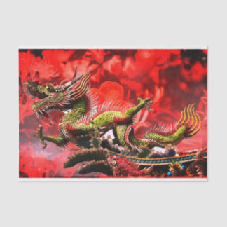 Fantasy Dragon Tissue Paper