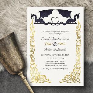 Fantasy Dragon Wedding