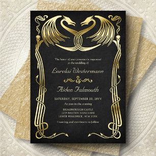Fantasy Dragon Wedding
