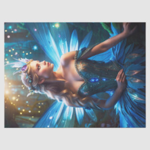 Fantasy Dragonfly Fairy Princess Decoupage Tissue Paper