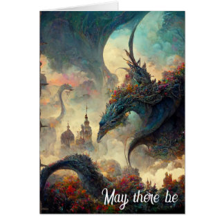 Fantasy Dragons Birthday