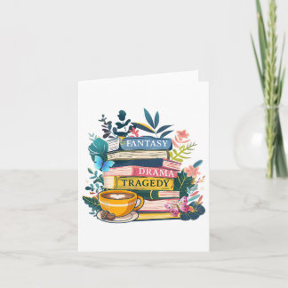 Fantasy Drama Tragedy Books Subtle Card