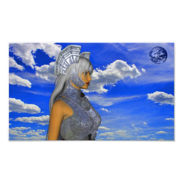 Fantasy Dream Photo Print (Front)