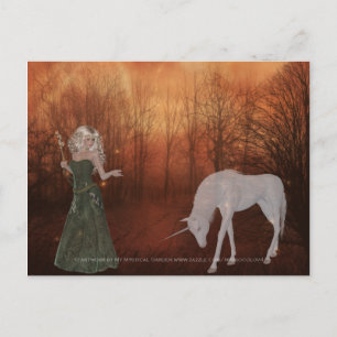 Fantasy Dream Postcard 2