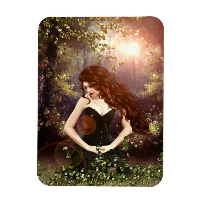 Fantasy Dreamer Magnet (Vertical)